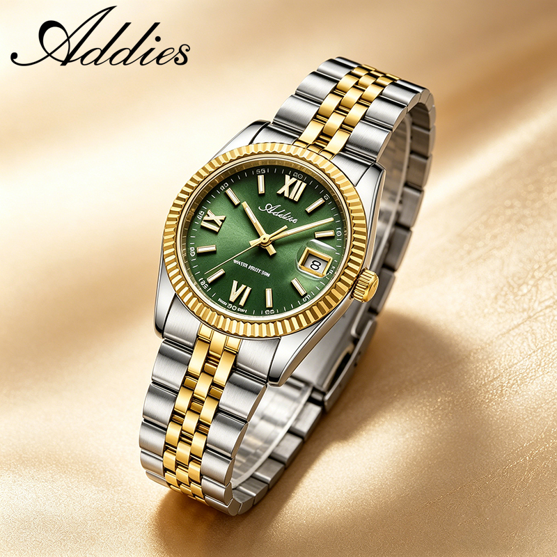 Addies High Quality Luxury Wat - đánh giá và giá Stainless Bracelet Diver