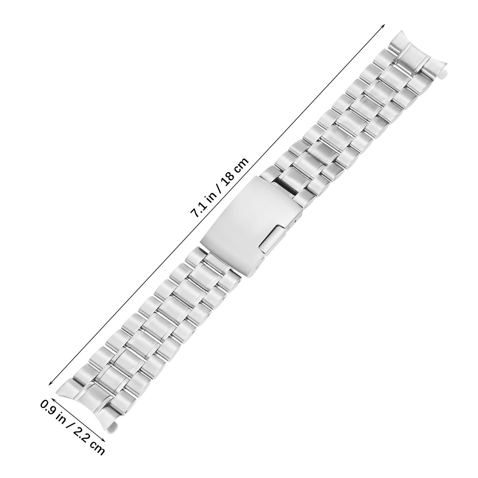 4Pcs Stainless Steel 22Mm Watc - đánh giá và giá Curved Spring Bar