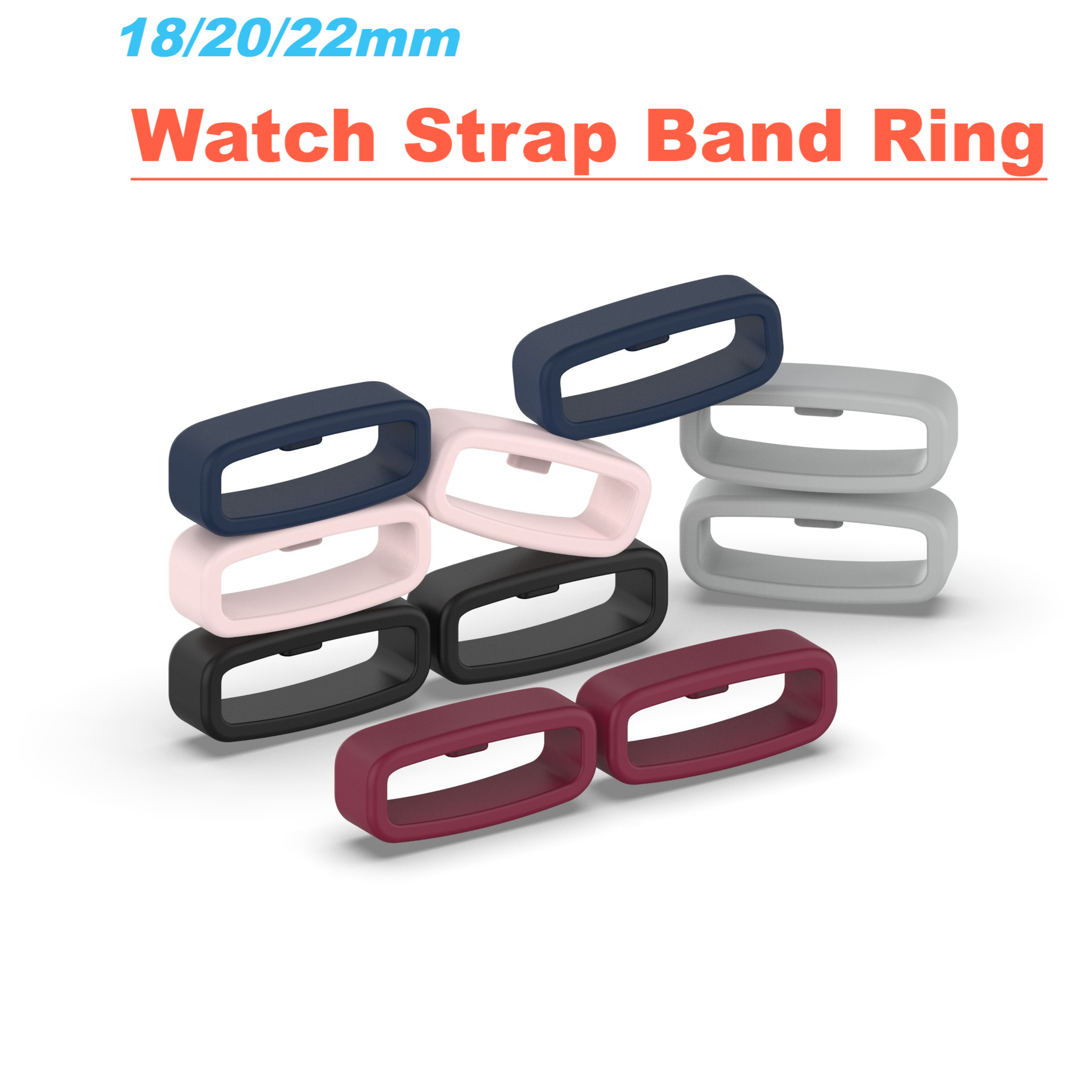 ​Rubber Watch Strap Band Keepe - đánh giá và giá Silicone Watch Band 22Mm
