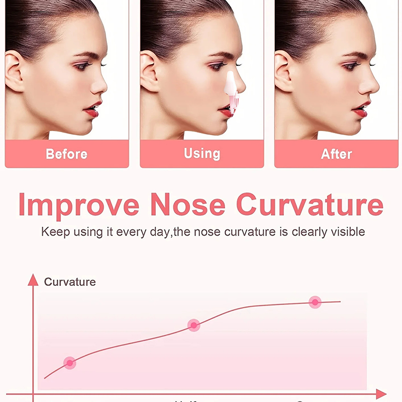 A Painless Nose Bridge Correct - đánh giá và giá Curved Spring Bar