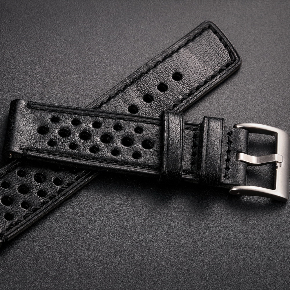Hemsut Genuine Leather Watch B - đánh giá và giá Leather Strap Quick Release