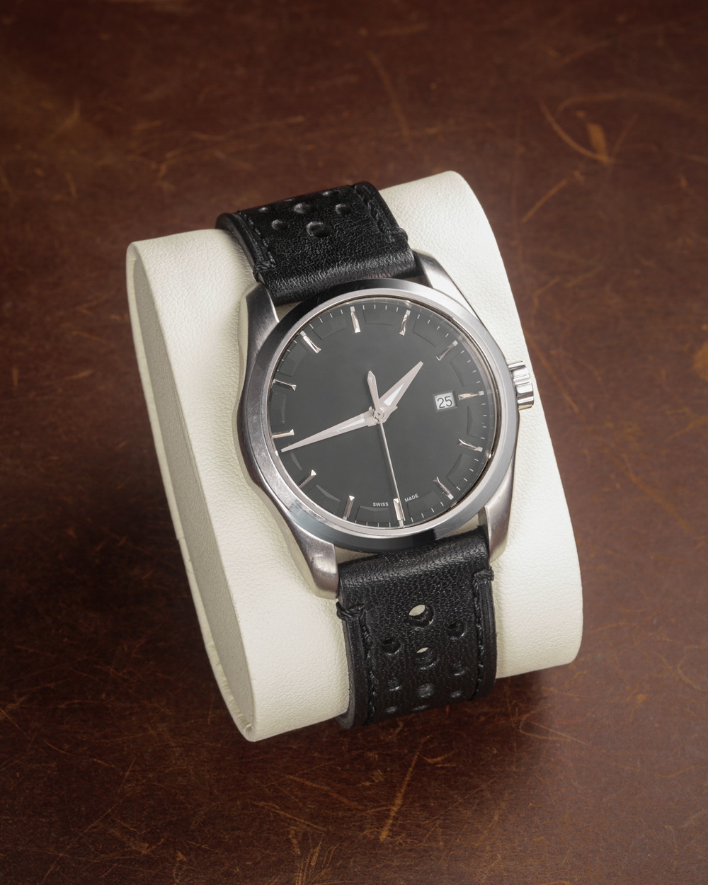 Hemsut Genuine Leather Watch B - đánh giá và giá Leather Strap Quick Release