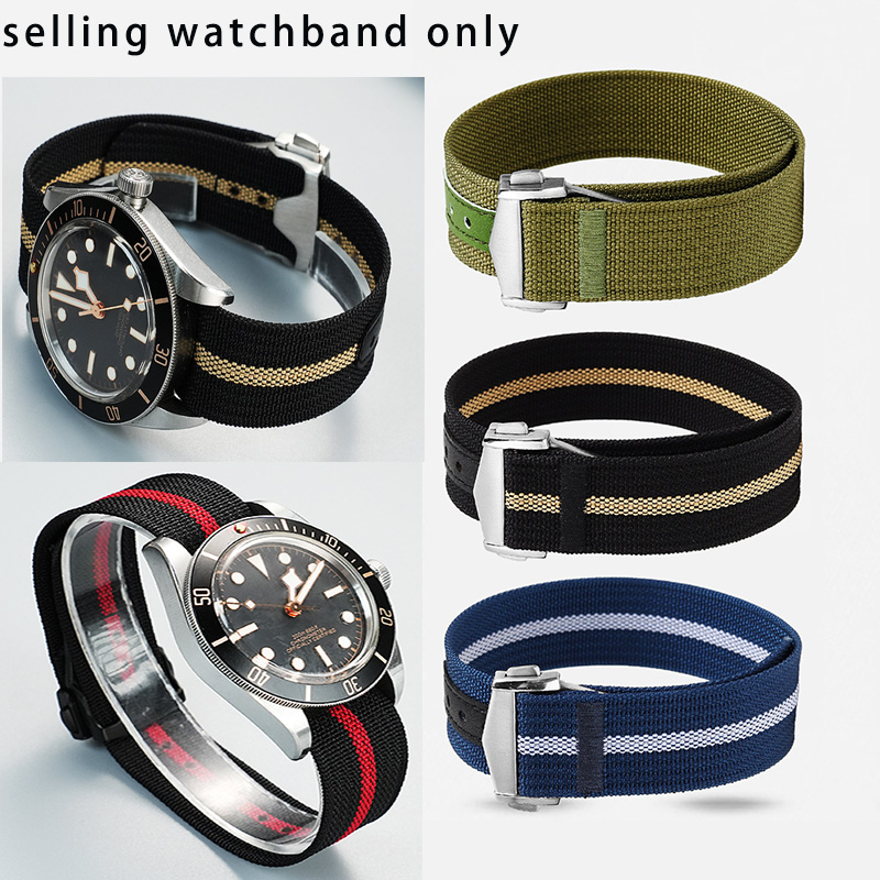 New design integrated canvas w - đánh giá và giá Nato Strap Nylon