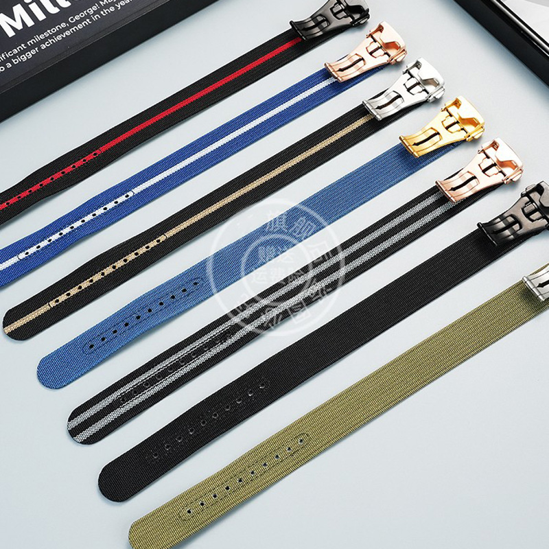New design integrated canvas w - đánh giá và giá Nato Strap Nylon