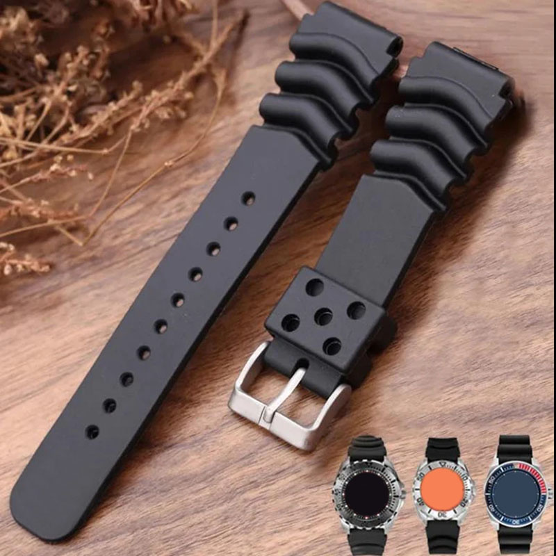 Diving Resin Watch Band for Se - đánh giá và giá Rubber Strap Diver