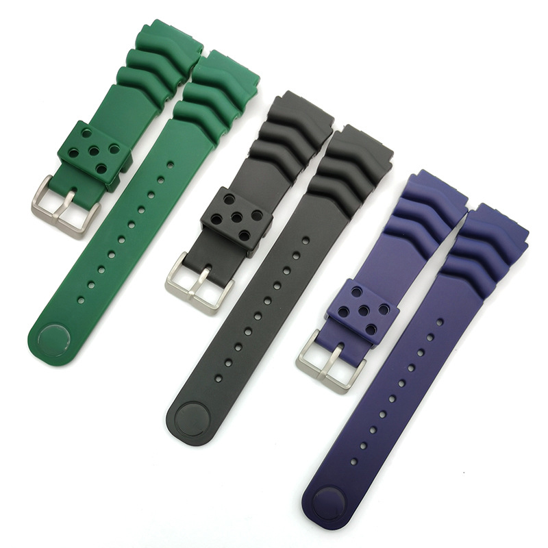 Diving Resin Watch Band for Se - đánh giá và giá Rubber Strap Diver
