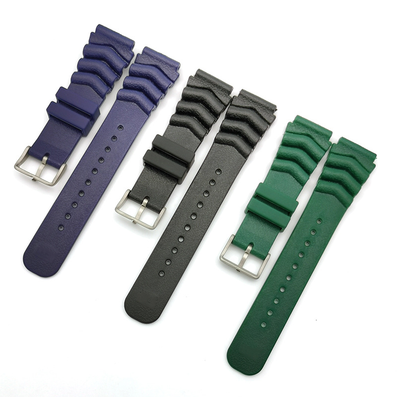 Diving Resin Watch Band for Se - đánh giá và giá Rubber Strap Diver