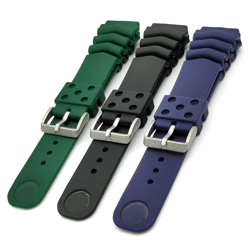 Diving Resin Watch Band for Se - đánh giá và giá Rubber Strap Diver