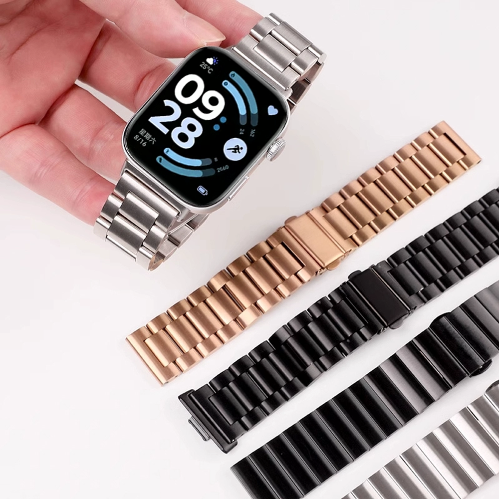 Luxurious Bands for Redmi Watc - đánh giá và giá Butterfly Clasp Deployant