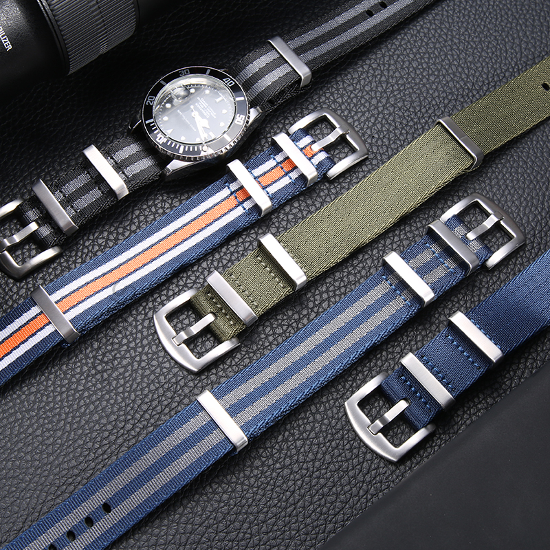 High End Soft Nylon Replacemen - đánh giá và giá Nato Strap Nylon