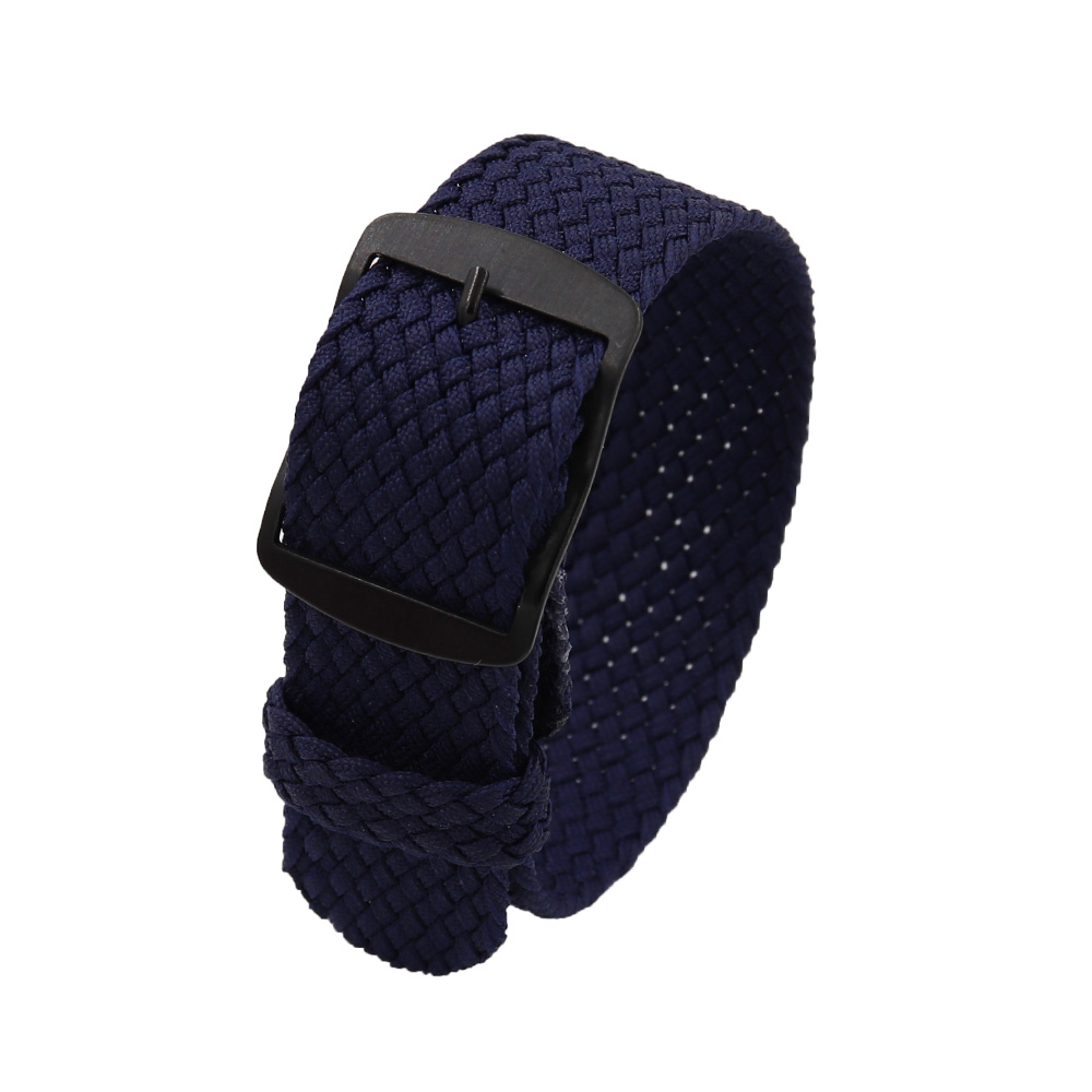 18mm 20mm 22mm Solid color For - đánh giá và giá Perlon Strap Woven