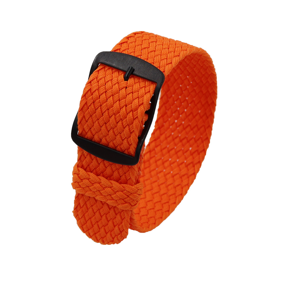 18mm 20mm 22mm Solid color For - đánh giá và giá Perlon Strap Woven