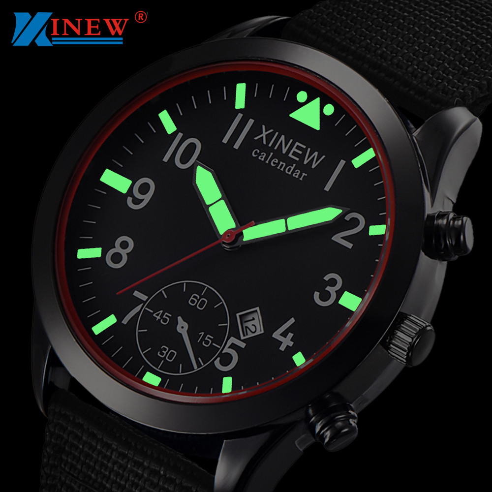 2020 XINEW Watches Men Fashion - đánh giá và giá Canvas Strap Watch
