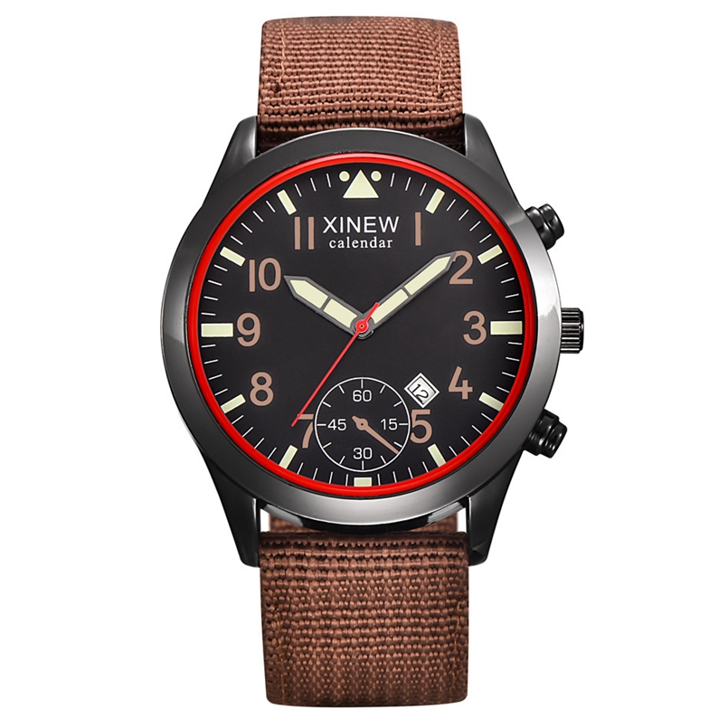 2020 XINEW Watches Men Fashion - đánh giá và giá Canvas Strap Watch