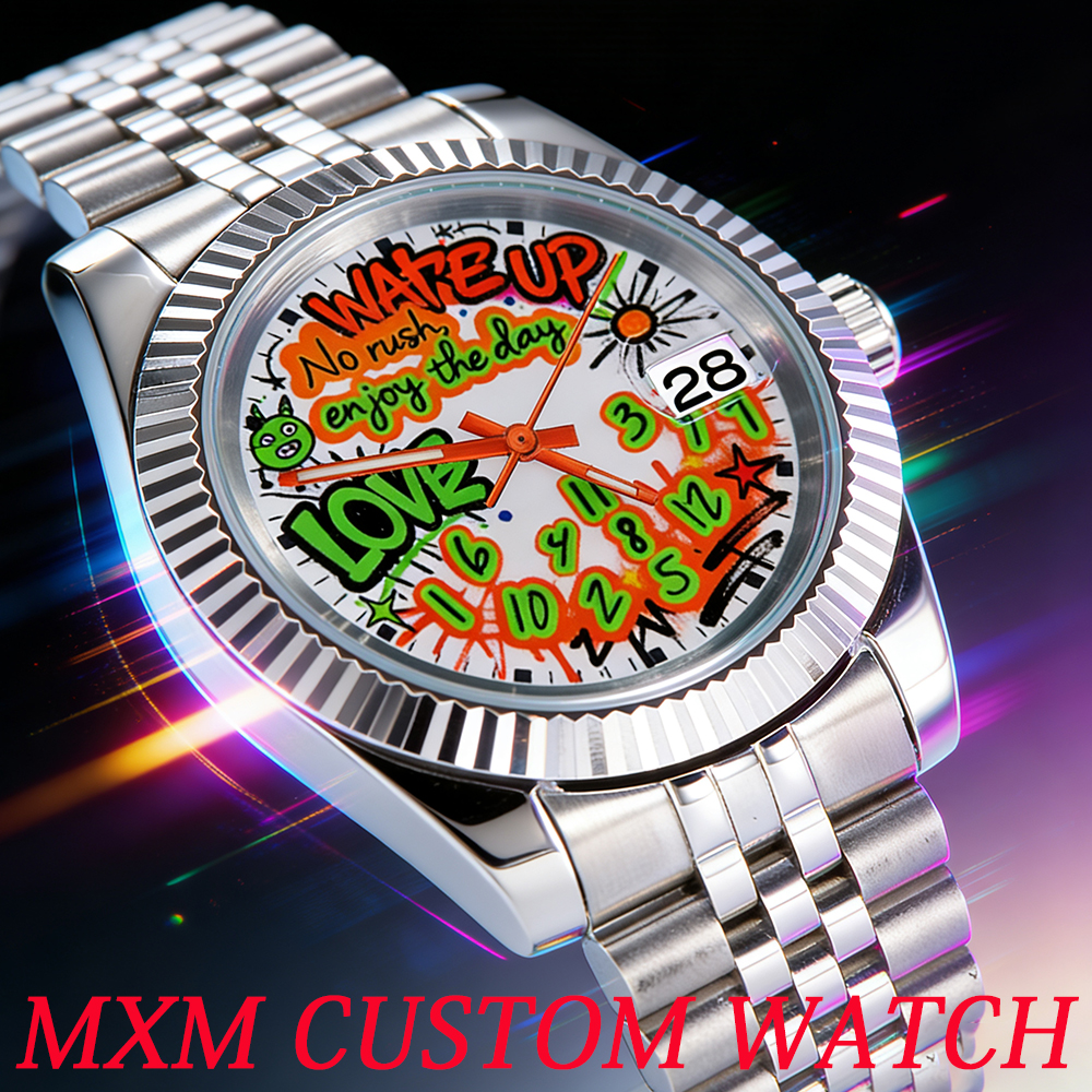 Luxury Watch china NH35 36mm/3 - đánh giá và giá Stainless Bracelet Diver
