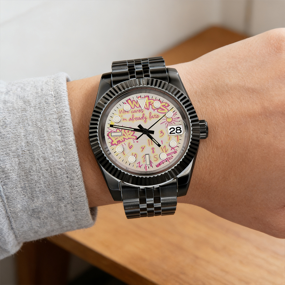 Luxury Watch china NH35 36mm/3 - đánh giá và giá Stainless Bracelet Diver