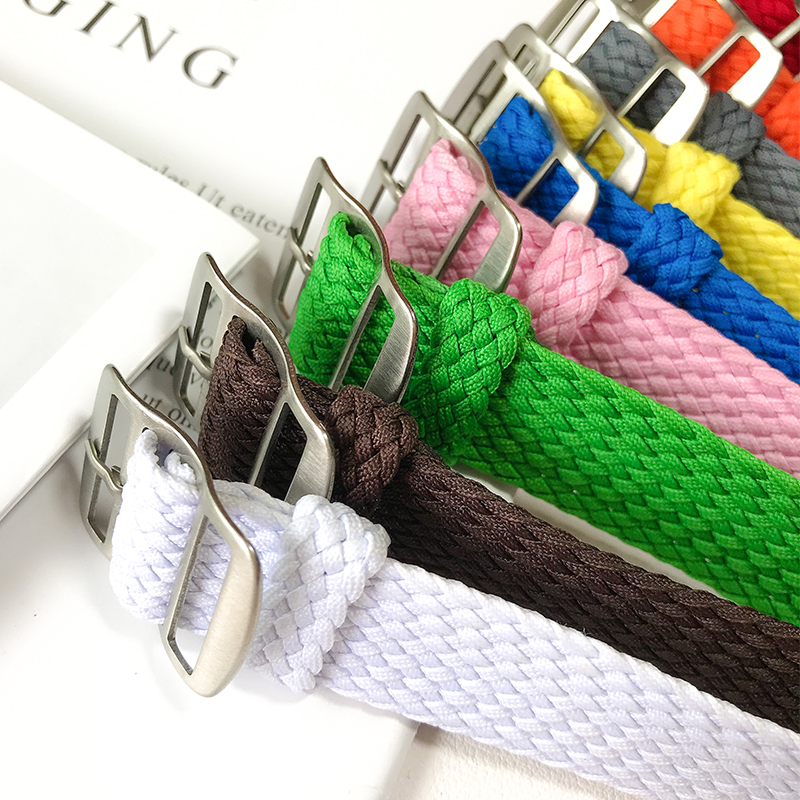 16mm 18mm 20mm 22mm Nylon Canv - đánh giá và giá Perlon Strap Woven