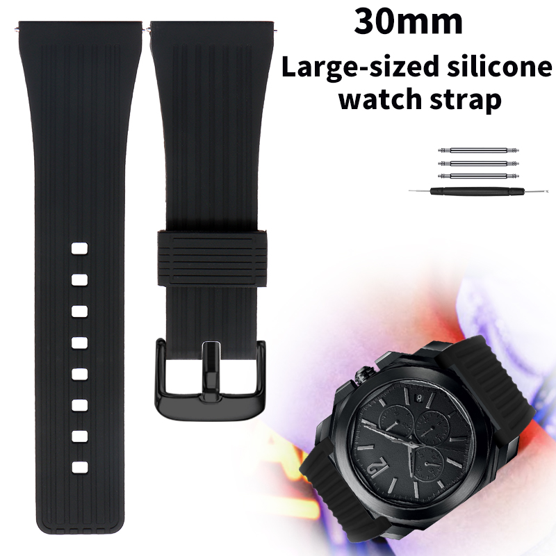 20mm 22mm 24mm 26mm 28mm 30mm  - đánh giá và giá Rubber Strap Diver