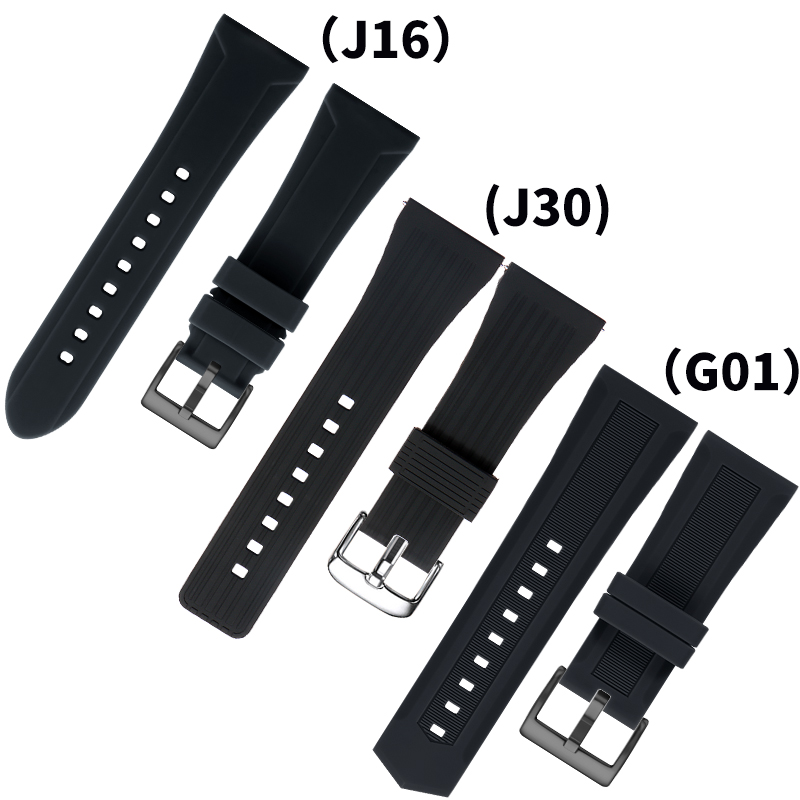 20mm 22mm 24mm 26mm 28mm 30mm  - đánh giá và giá Rubber Strap Diver