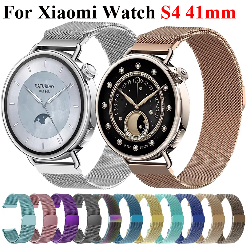18mm Milanese Loop Strap For X - đánh giá và giá Milanese Loop Magnetic