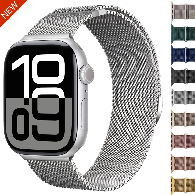 Milanese Metal Strap For Apple - đánh giá và giá Milanese Loop Magnetic