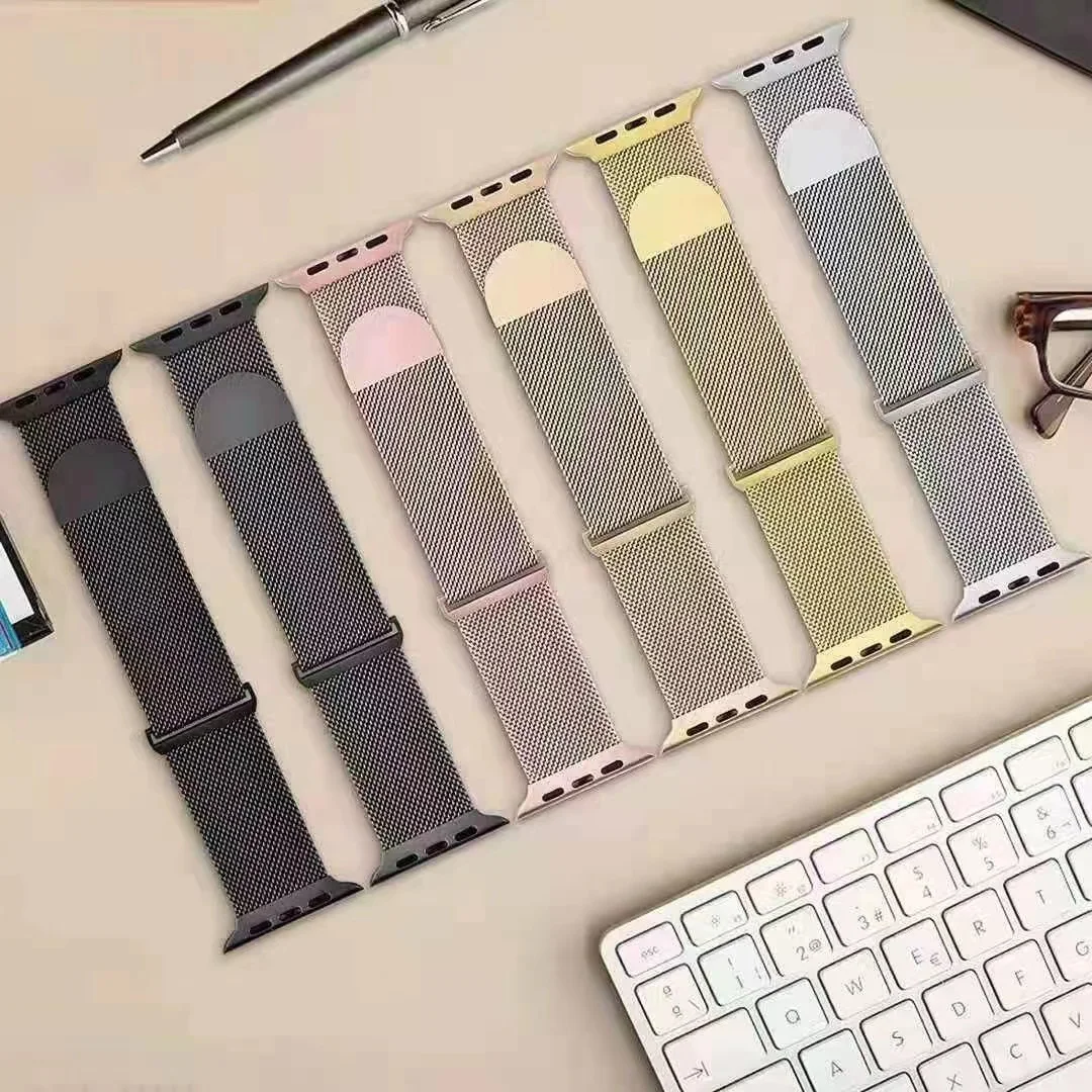 Milanese Metal Strap For Apple - đánh giá và giá Milanese Loop Magnetic