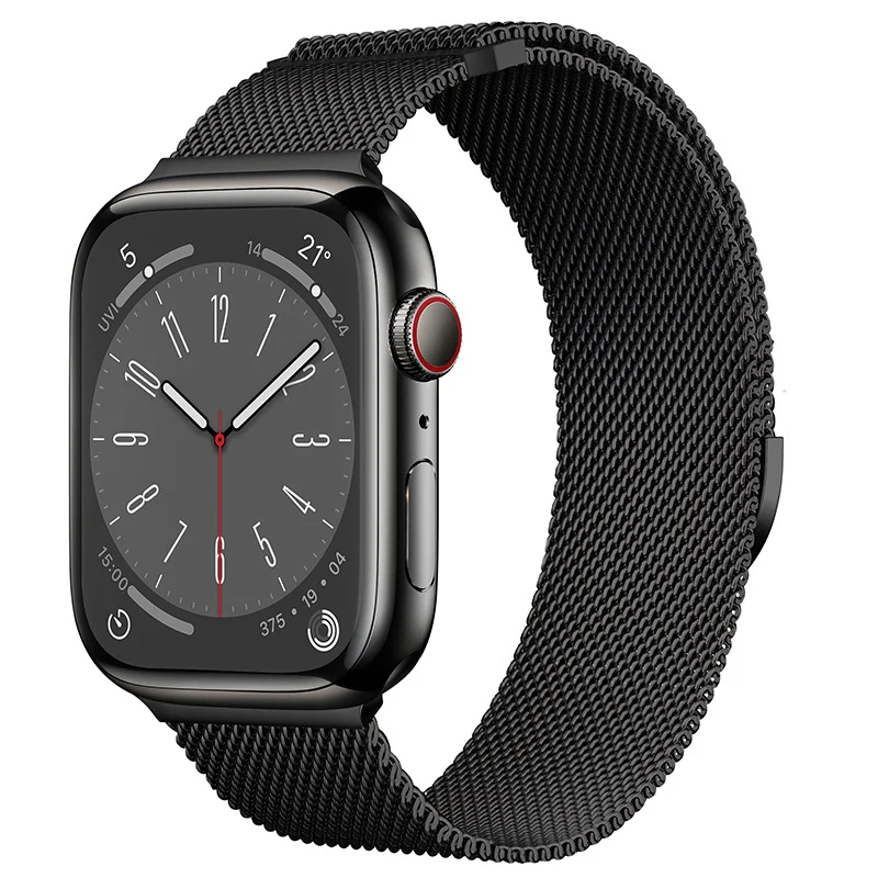 Milanese Metal Strap For Apple - đánh giá và giá Milanese Loop Magnetic