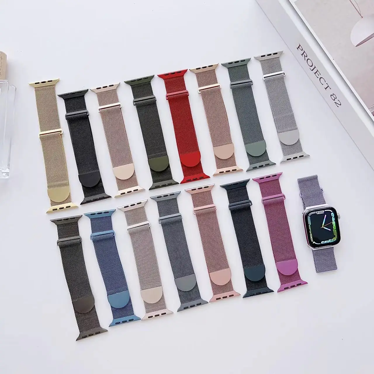 Milanese Metal Strap For Apple - đánh giá và giá Milanese Loop Magnetic