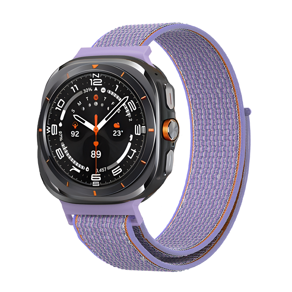 Colorful Weave Band For Samsun - đánh giá và giá Sport Loop Velcro