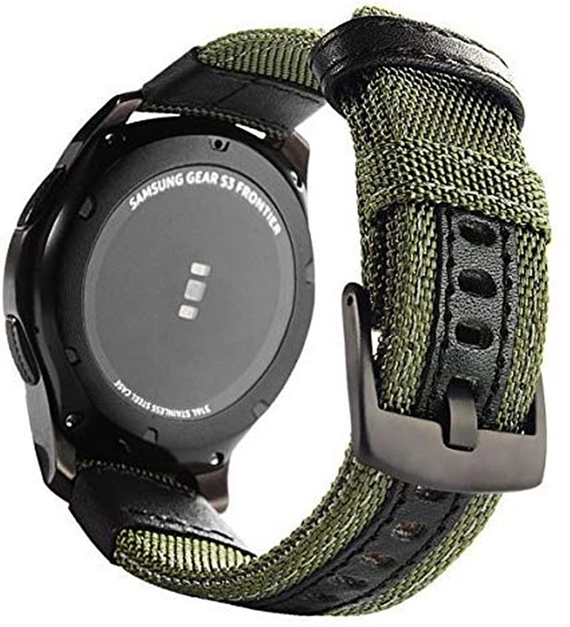 24MM Nylon Watch Band For TicW - đánh giá và giá Canvas Strap Watch