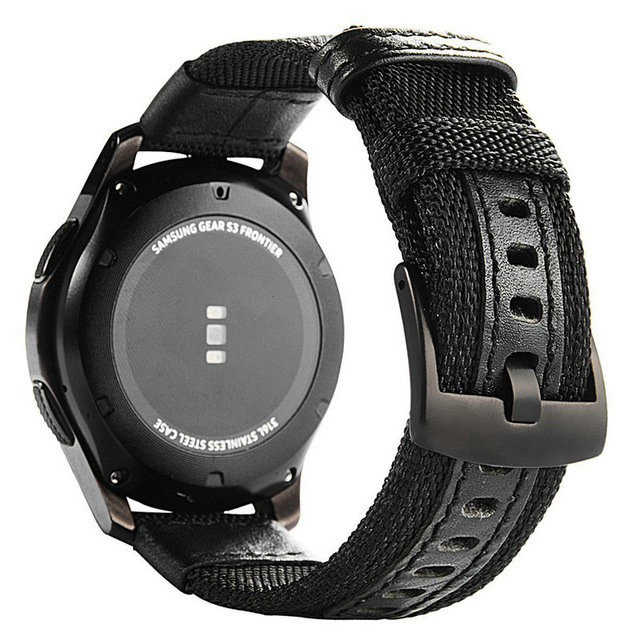 24MM Nylon Watch Band For TicW - đánh giá và giá Canvas Strap Watch