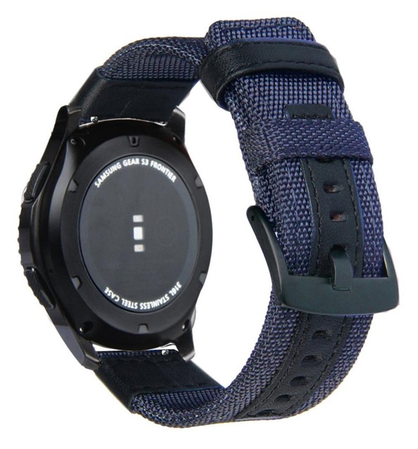 24MM Nylon Watch Band For TicW - đánh giá và giá Canvas Strap Watch