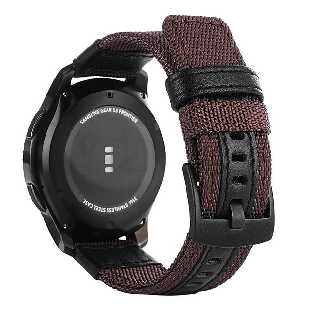 24MM Nylon Watch Band For TicW - đánh giá và giá Canvas Strap Watch