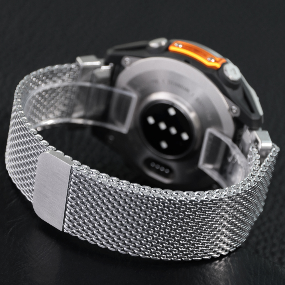 Quick Fit 22/26mm For Garmin F - đánh giá và giá Milanese Loop Magnetic