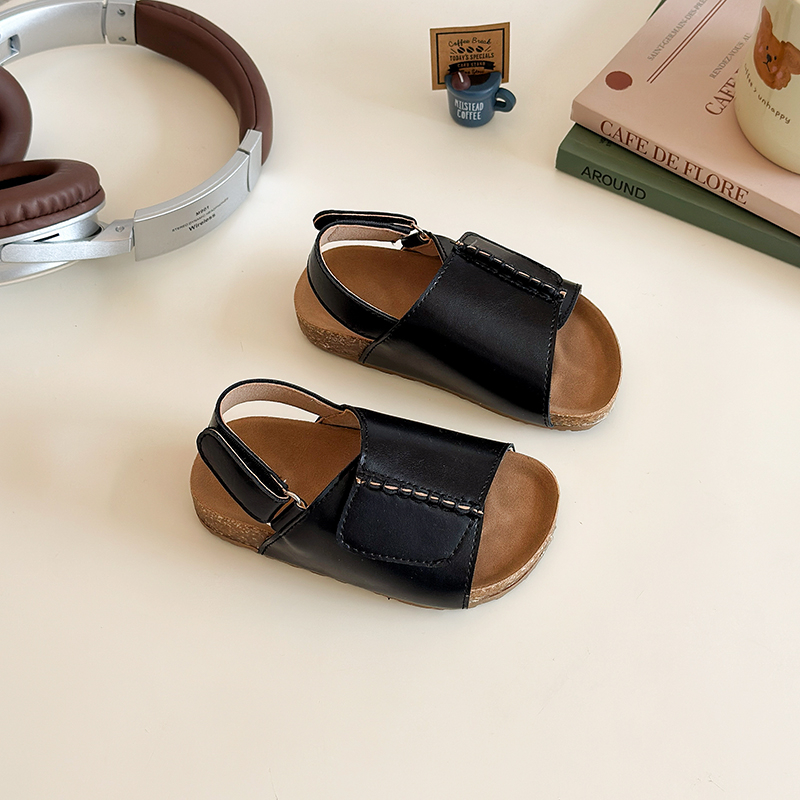 YUYIN Children's Open-Toe Sand - đánh giá và giá Sport Loop Velcro