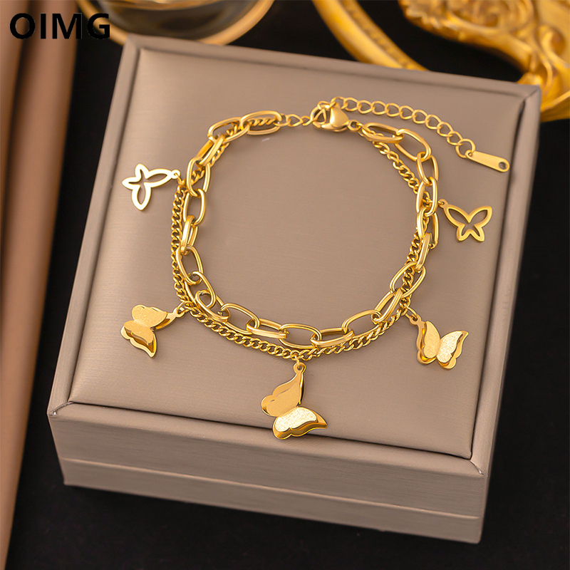 OIMG 316L Stainless Steel 3 Co - đánh giá và giá Butterfly Clasp Deployant