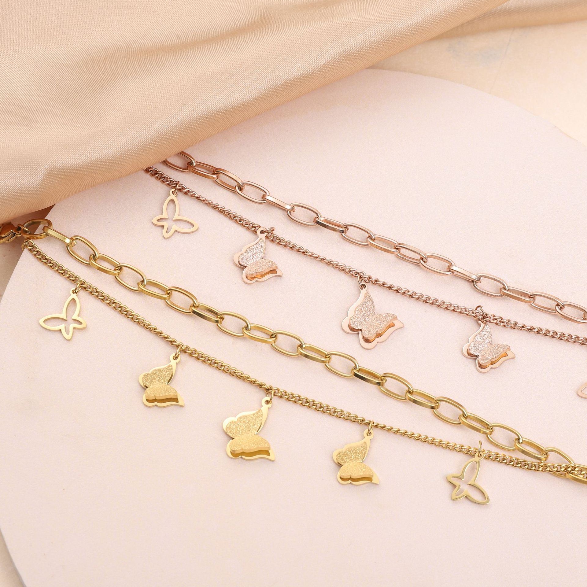 OIMG 316L Stainless Steel 3 Co - đánh giá và giá Butterfly Clasp Deployant