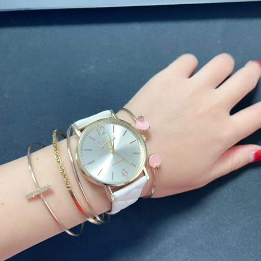 10 Pack Women Men Unisex Plati - đánh giá và giá Leather Watch Band Men