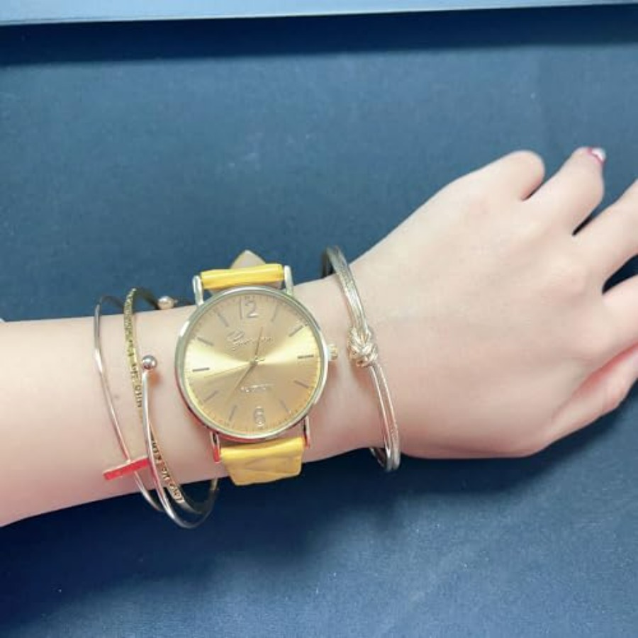 10 Pack Women Men Unisex Plati - đánh giá và giá Leather Watch Band Men