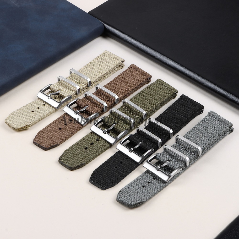 20mm 22mm High Quality Nylon W - đánh giá và giá Canvas Strap Watch