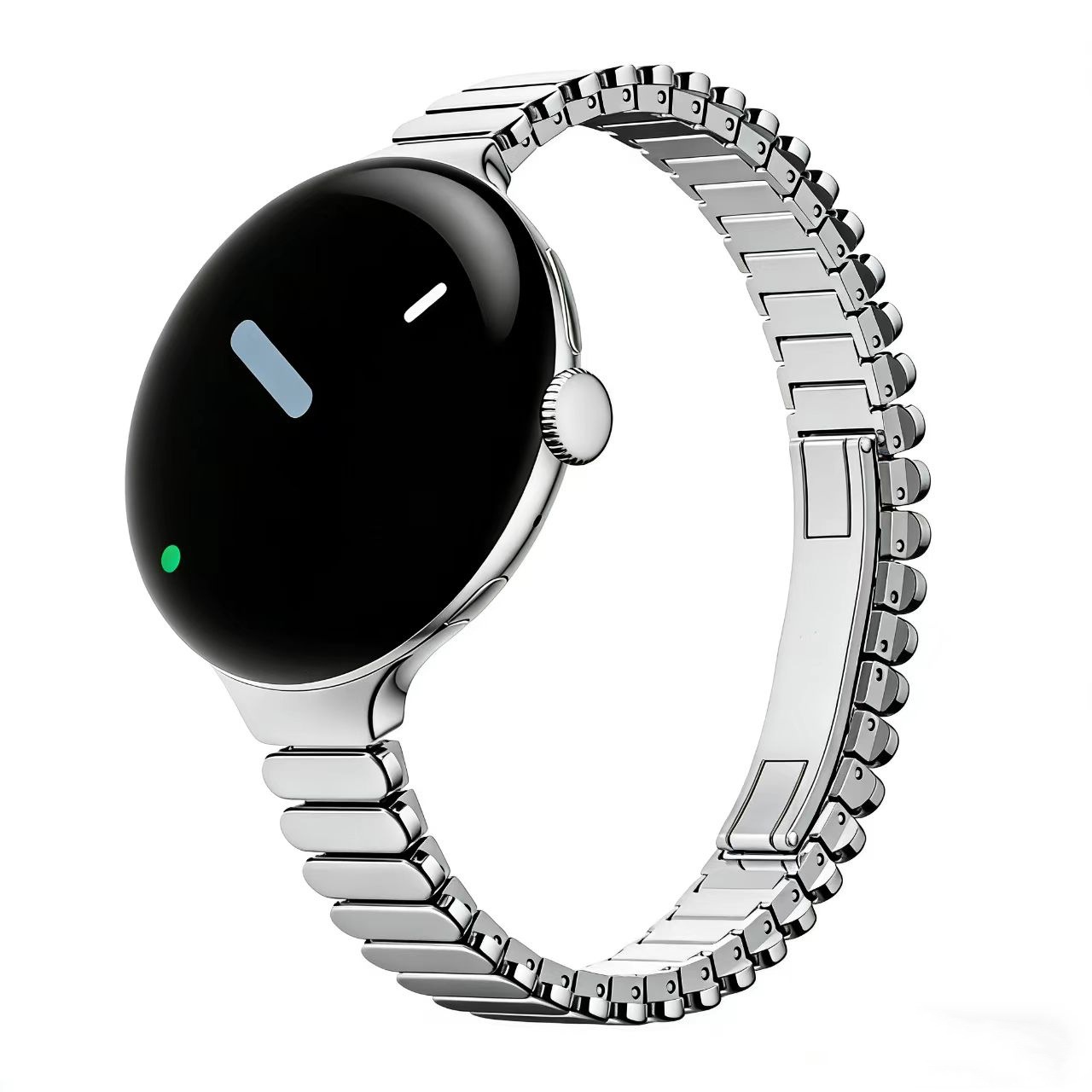 Oval Shape Link Watch Band for - đánh giá và giá Butterfly Clasp Deployant