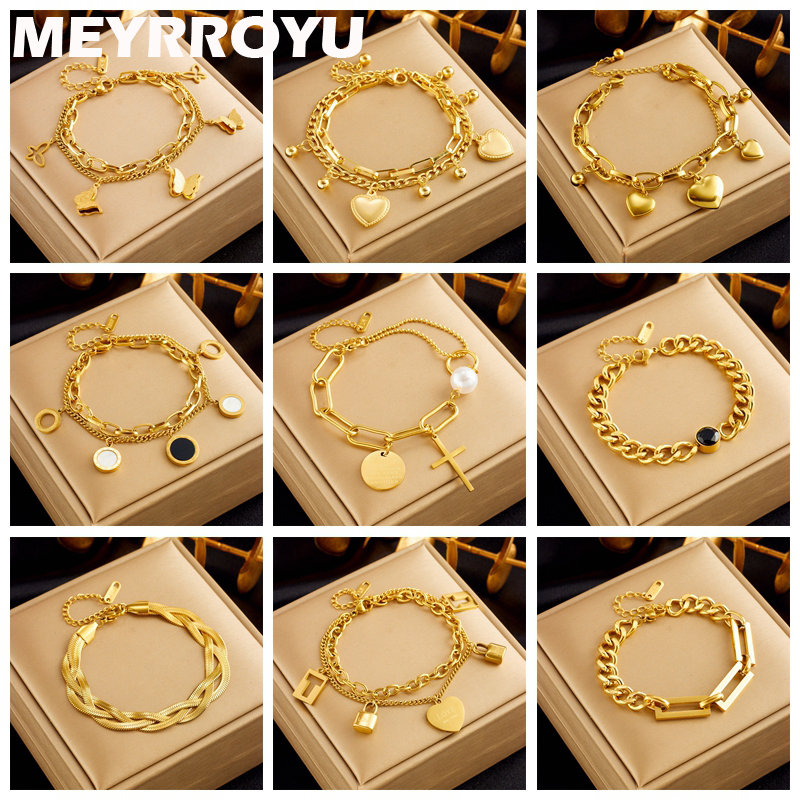 MEYRROYU 316 Stainless Steel B - đánh giá và giá Butterfly Clasp Deployant