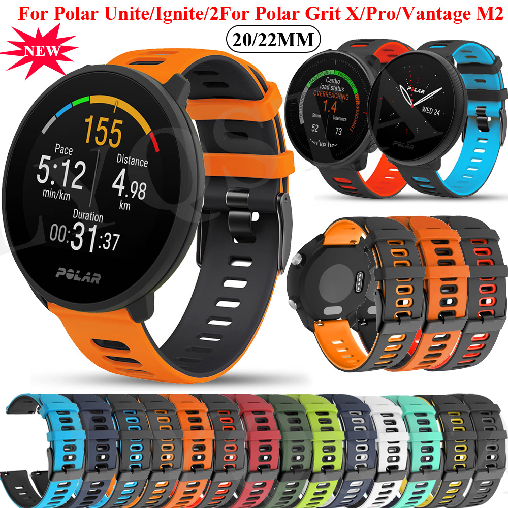 20 22mm Wrist Straps Band For  - đánh giá và giá Silicone Watch Band 22Mm