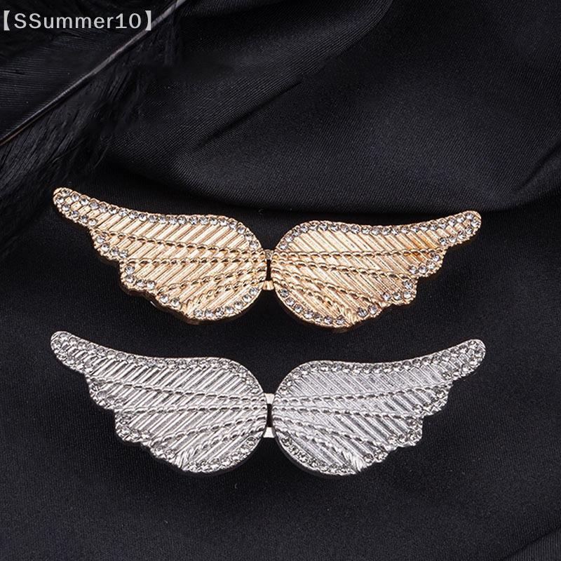 【SSummer10】Portable Angel Wing - đánh giá và giá Buckle Pin Ss