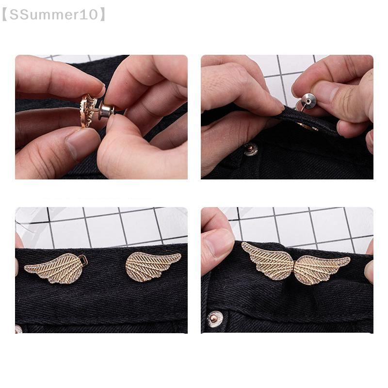 【SSummer10】Portable Angel Wing - đánh giá và giá Buckle Pin Ss