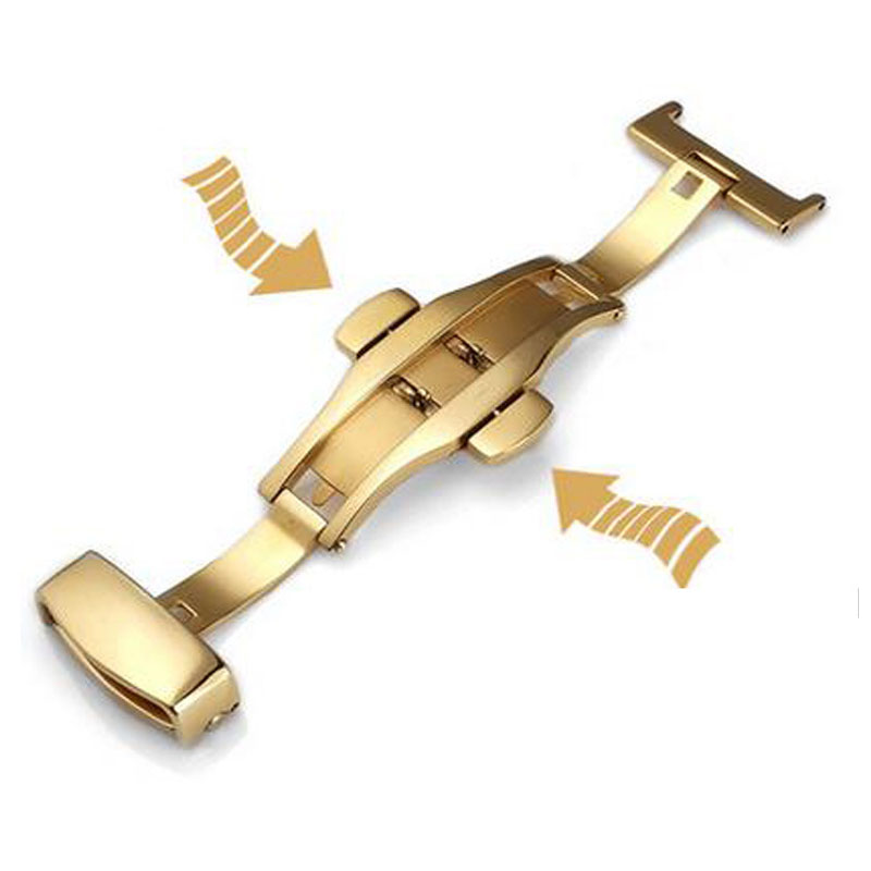 Automatic Double Click Butterf - đánh giá và giá Butterfly Clasp Deployant