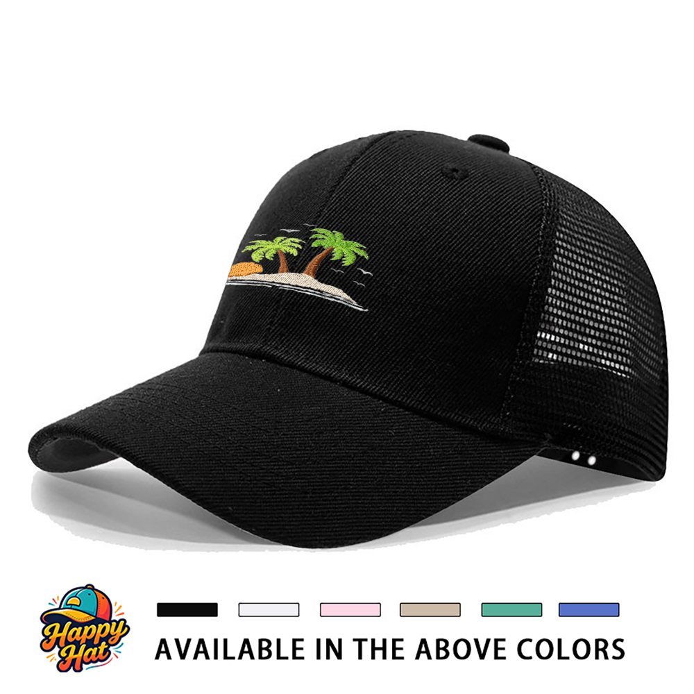 1PCWomen's Tropical Palm Tree  - đánh giá và giá Tropic Strap Vintage