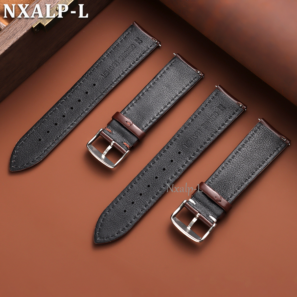 Oiled Leather Strap for Omega  - đánh giá và giá Leather Strap Quick Release
