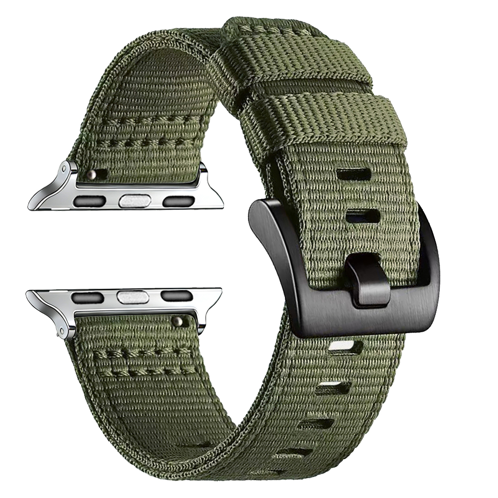 for Apple watch Straps 45mm 46 - đánh giá và giá Canvas Strap Watch