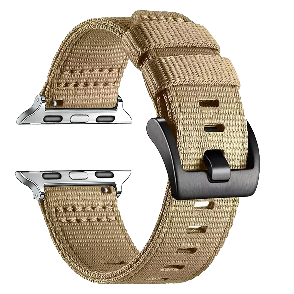 for Apple watch Straps 45mm 46 - đánh giá và giá Canvas Strap Watch